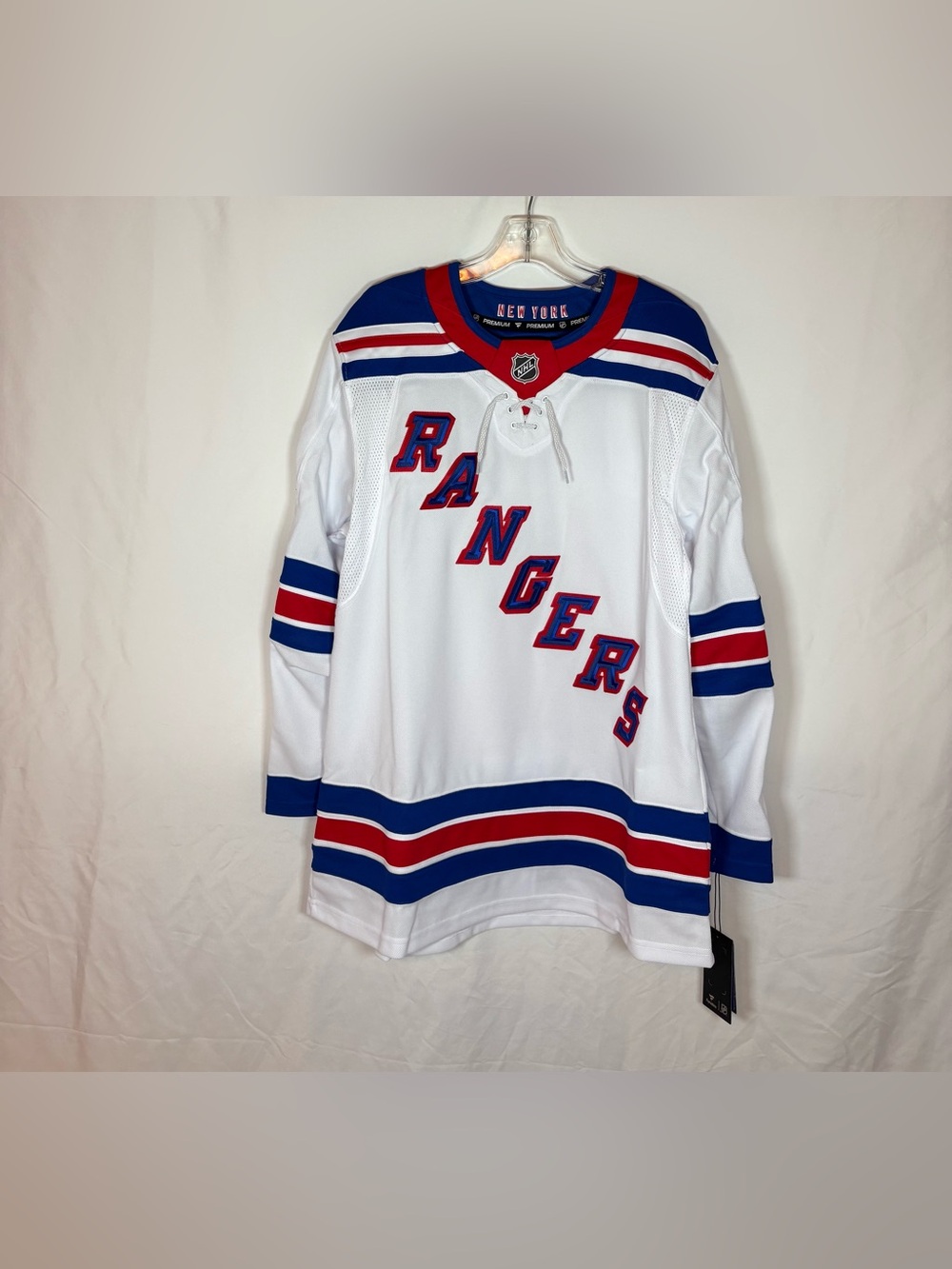 Fanatics New York Rangers #10 Panarin White Away Hockey Jersey 46